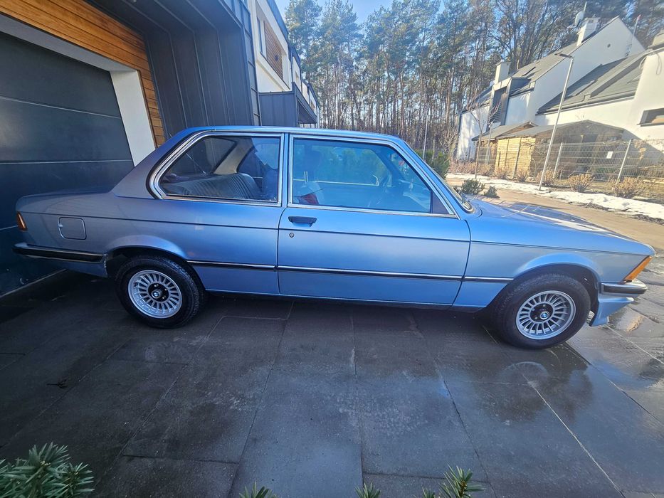 BMW e21, 320 automat 186 000 km, 1976rok