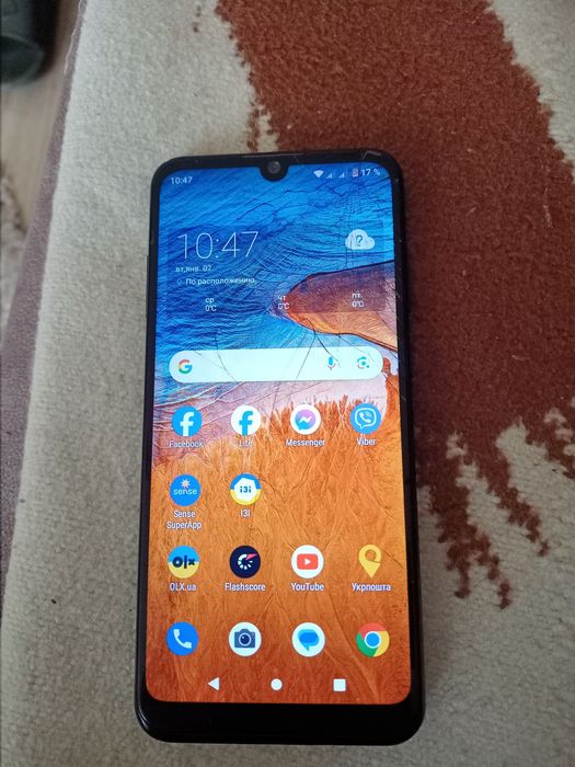 Телефон ZTE blade a5