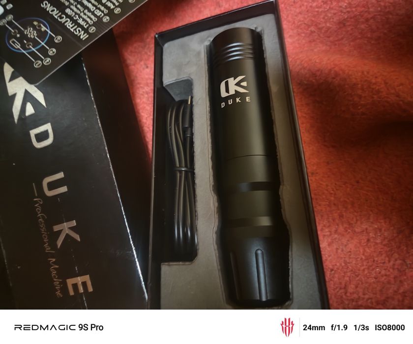 Беспроводная тату-машинка AVA Duke K3 Black.