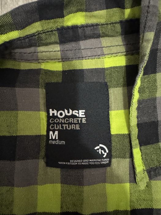 Koszula w kratkę House