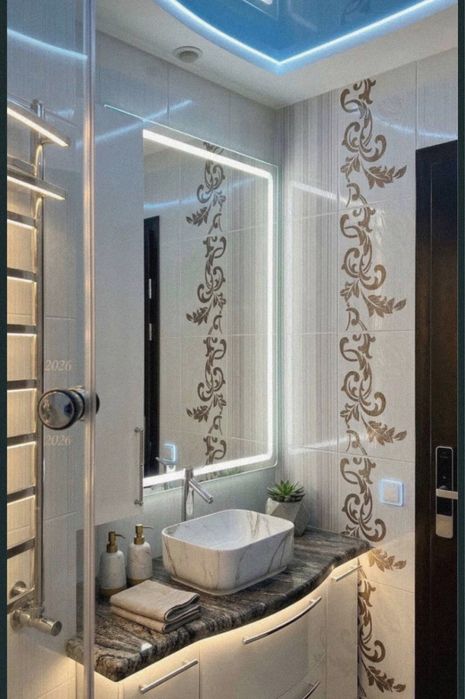 Эксклюзивная дизайнерская квартира 100 м² | Италия | Оникс | Swarovski | VIP