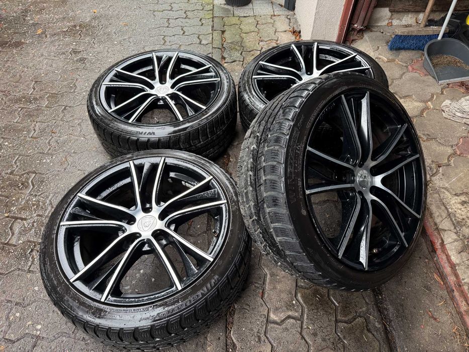 Koła 18" 5x112 Audi A3 A4 A6 VW Passat Mercedes A C E Skoda Superb
