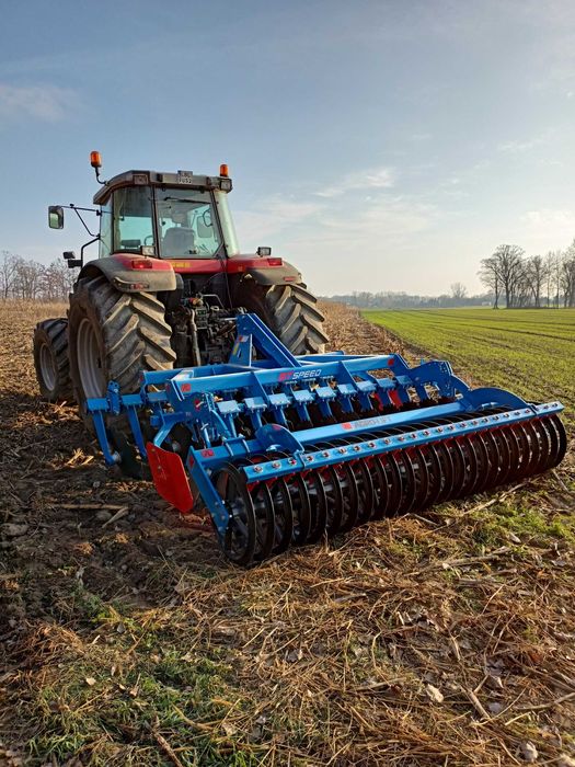 brona talerzowa agregat speed agro-lift 3m