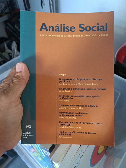 Diversos artigos análise social