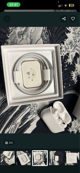 Air pods pro 2 anc
