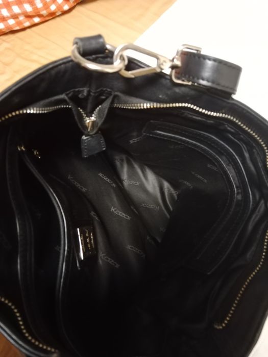 Torebka Kazar z lancuchami