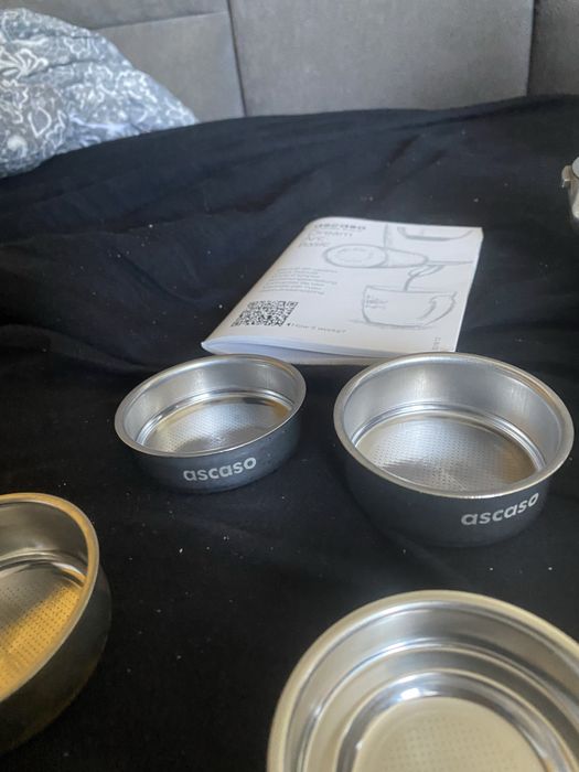 Ekspress do kawy ascaso Duzy Zestaw