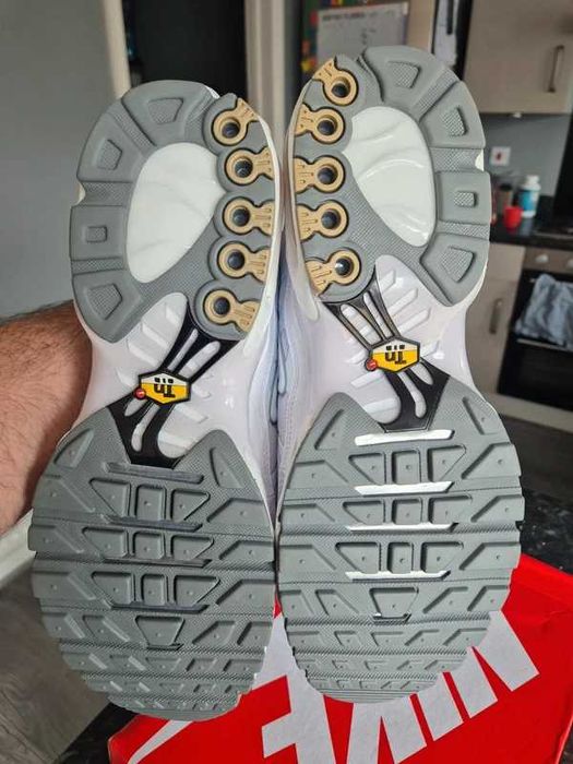 Buty Nike TN, czarne 44
