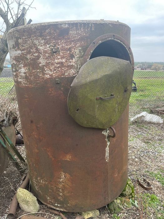 Бочка для зберігання зерна, води