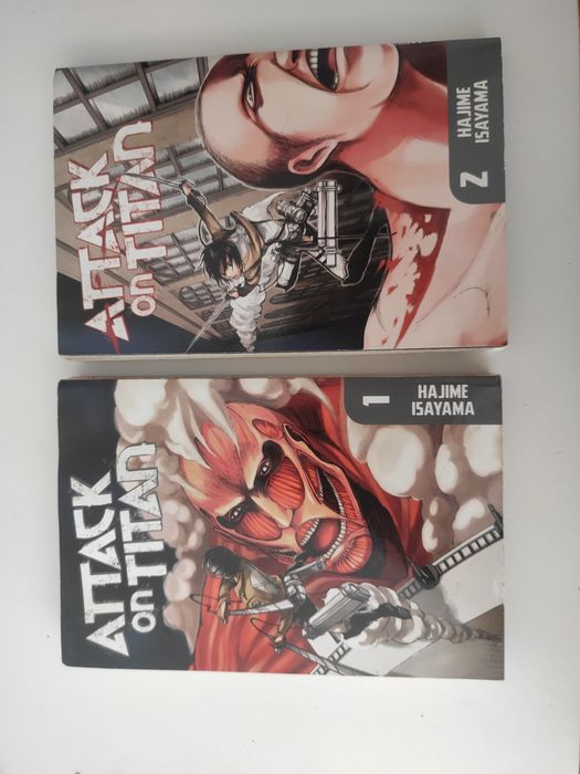 Manga Attack on titan