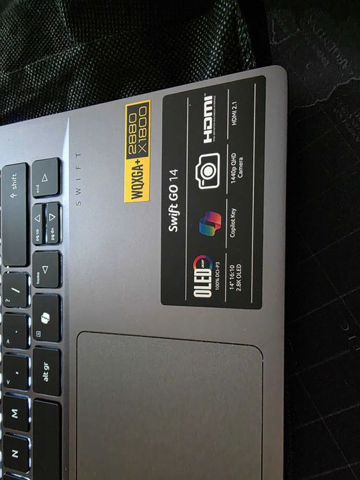 Laptop acer swift go 14 oled ryzen 5