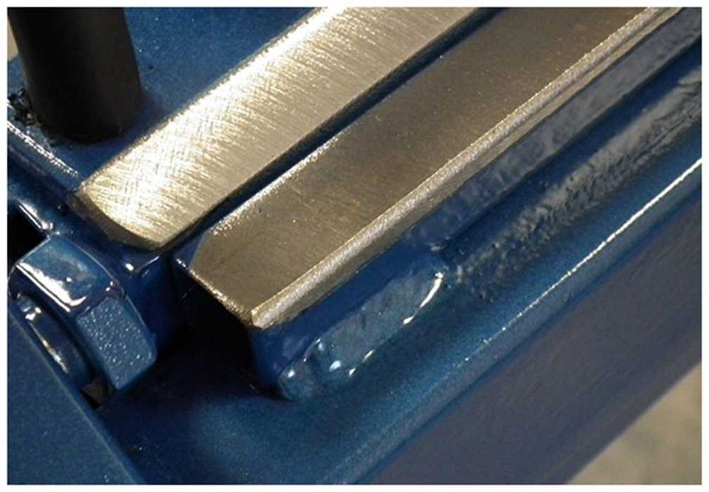 Zaginarka giętarka warsztatowa RDD ZGW-1250/1,0mm