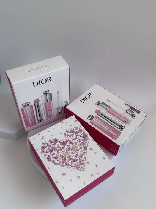 Набір блисків Dior addict glow set
