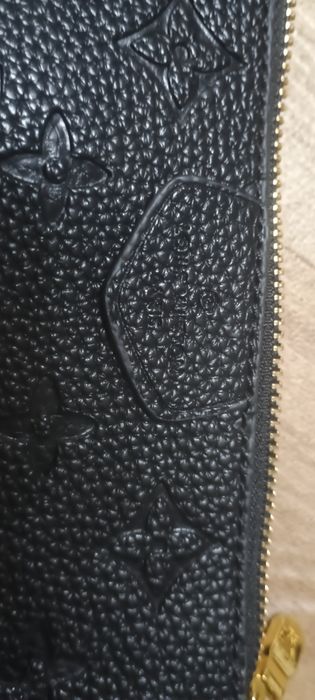 Piękna logowana torebka Louis Vuitton