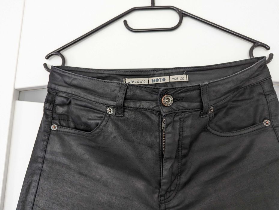 Spodnie lateksowe damskie M