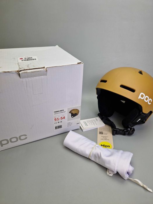 Kask Narciarski POC FORNIX Mips roz XS/S 51-54cm