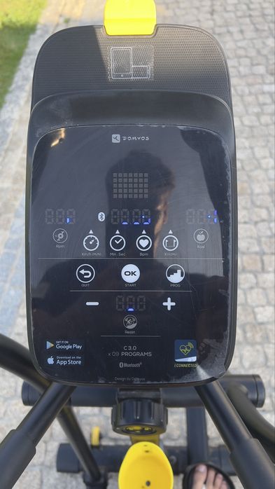 Passadeira elíptica Domyos 520