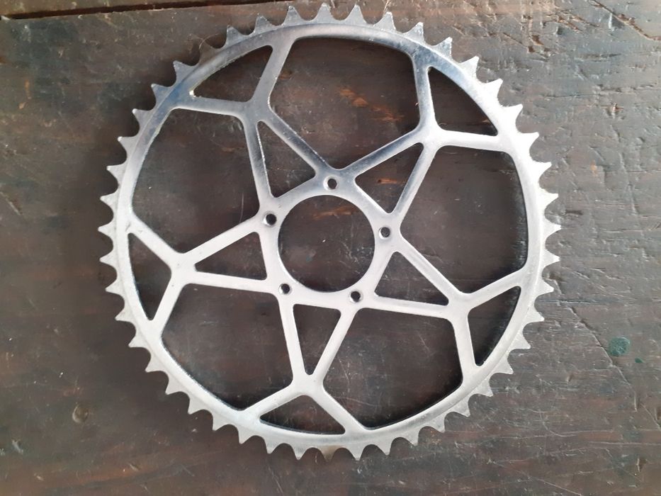 - Conjunto de duas rodas inox de bicicleta clássica, 26x1"3/8.