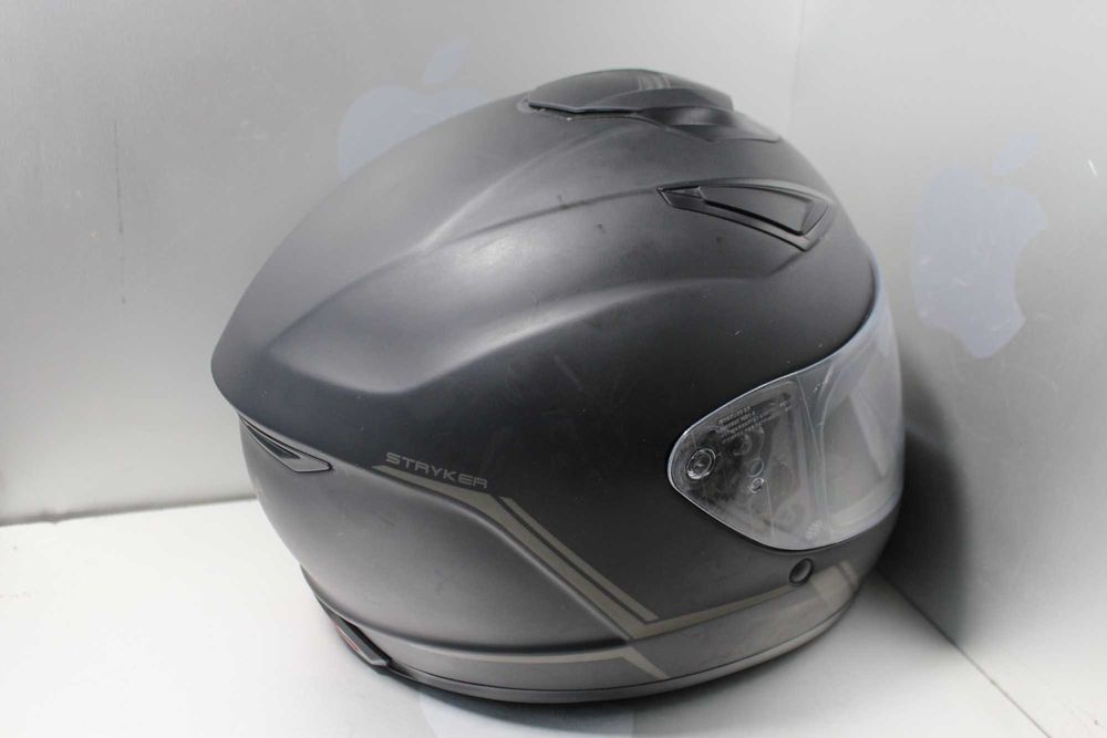 Шолом Sena Stryker SP87 Bluetooth L-58-59см Harman kardon ЧОРНИЙ