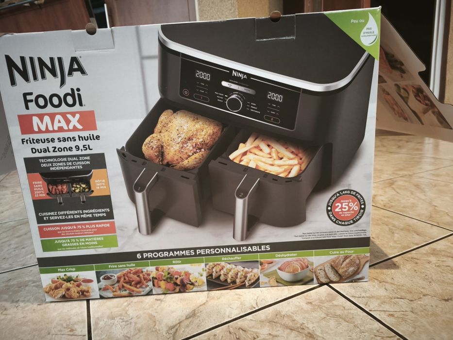 Air fryer ninnja foodi max.