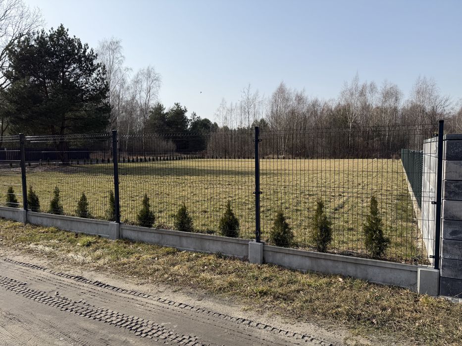 Działka budowlana  czysta ładna duża prąd woda - Widok 6