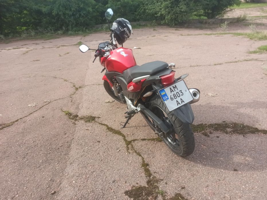 Продам мотоцикл Soul kano 200