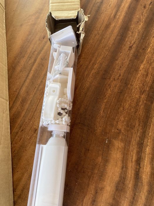 Estore de rolo blackout branco