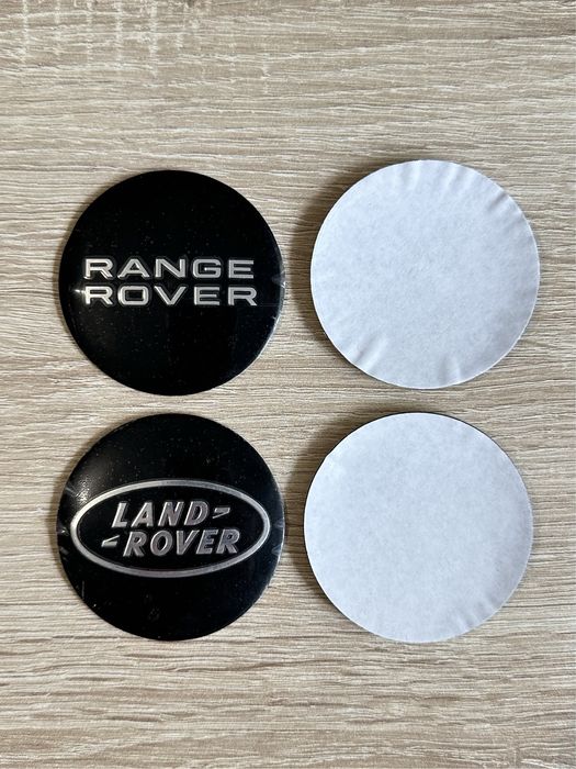 Conjunto 4 Centros Range Rover Land Rover 56mm 60mm 63mm 65mm 68mm