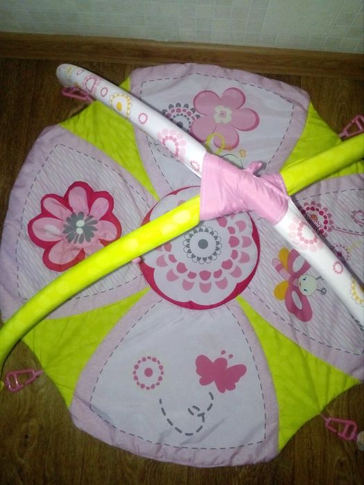 Детский развивающий коврик