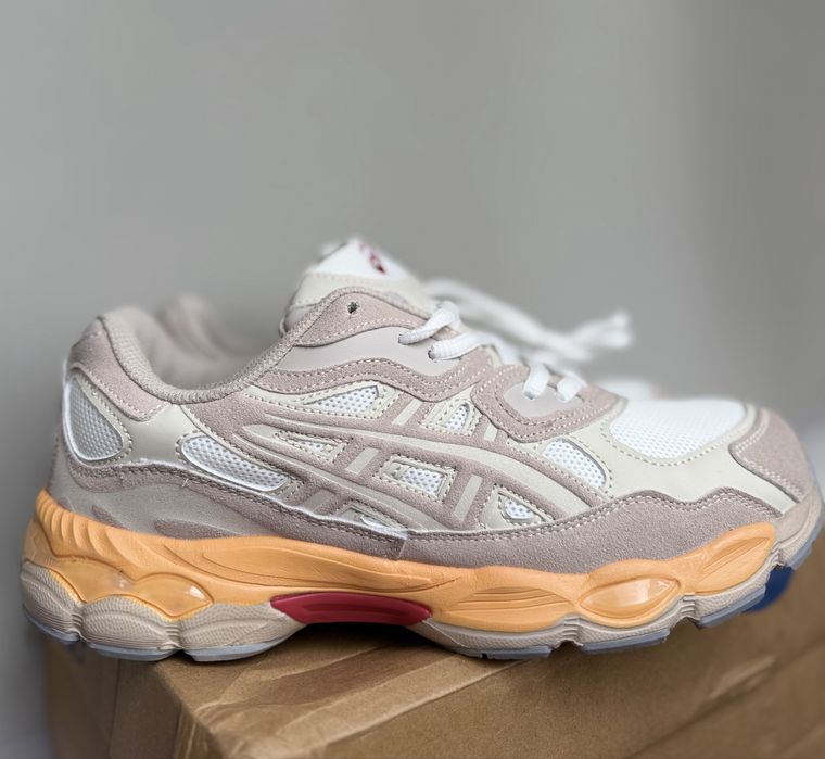 кросівки Asics Gel-NYC Cream Oatmeal — У наявності! Новинка 2026, доставка по Україні, нові в коробці