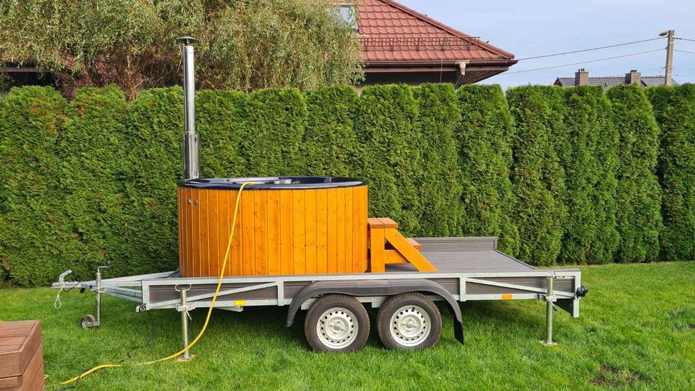 Mobilna Balia Ogrodowa producent + zwrot gotówki by Ekskluzywne Balie