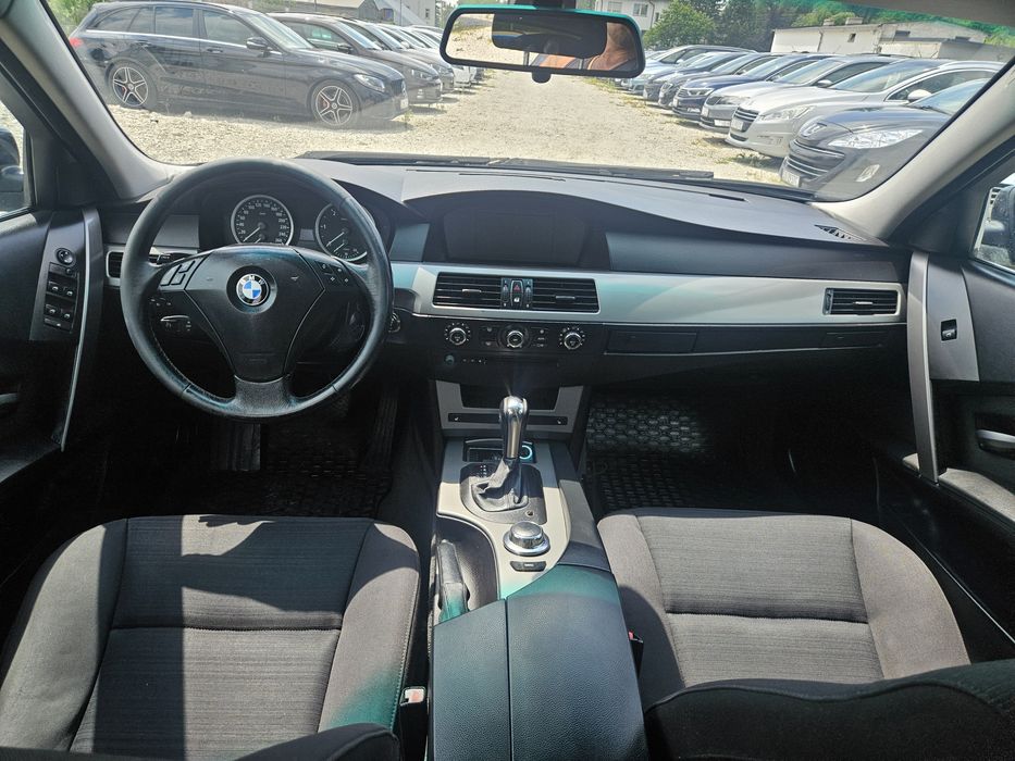 Bmw E61 2.0 Diesel/M-Pakiet/Automat/Xenon/Raty/Zamiana/Zadbana!