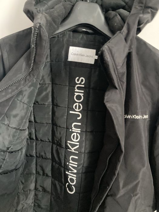 Куртка зимова calvin Klein Jeans