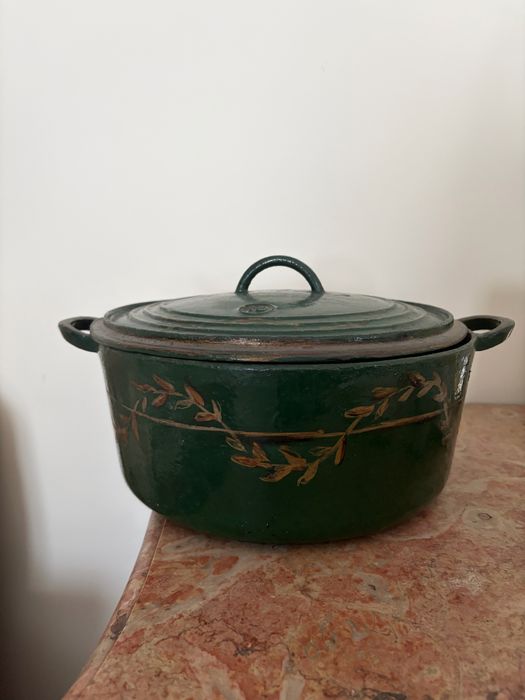 Panela de ferro fundido