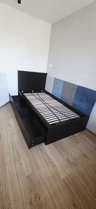 Łóżko IKEA Malm 200x90