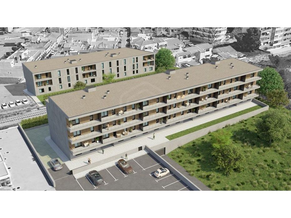 Apartamento T2 em construção no centro de Portimão