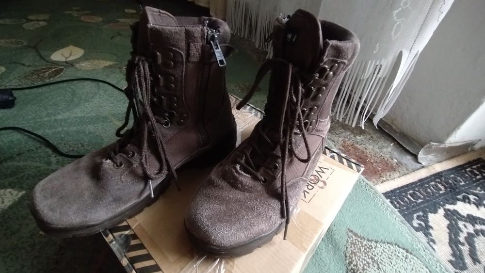 Buty Taktyczne Wojskowe  MIL-TEC  Brązowe roz .40