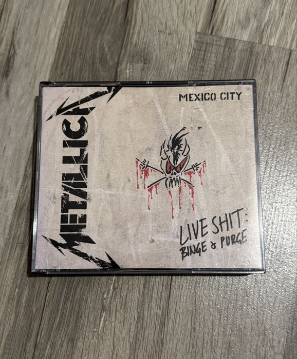Metallica 3CD Live Shit:Bing & Purge