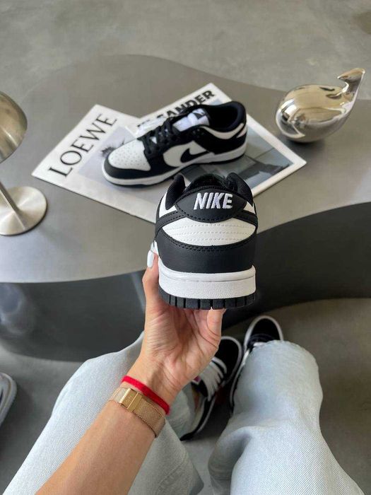 Мужские кроссовки Nike SB Dunk Low "Black" 40-45