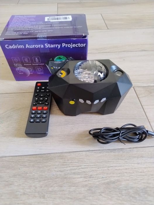 Projektor Gwiazd nocnego Nieba Galaktyk Z Głośnikiem.