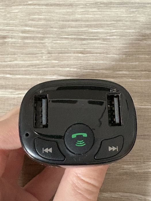 Transmiter Bluetooth BT FM Baseus T-typed S-09A