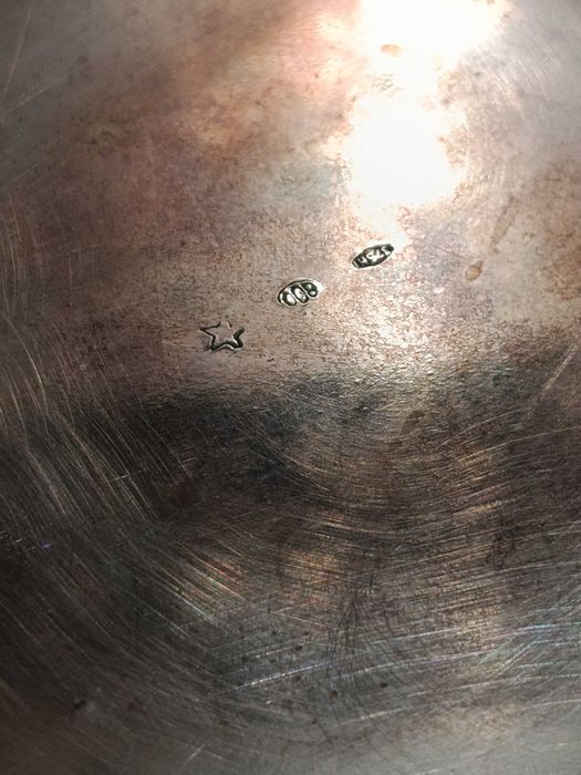 Salva Prata Contrastada 17,2 cm 136 gr