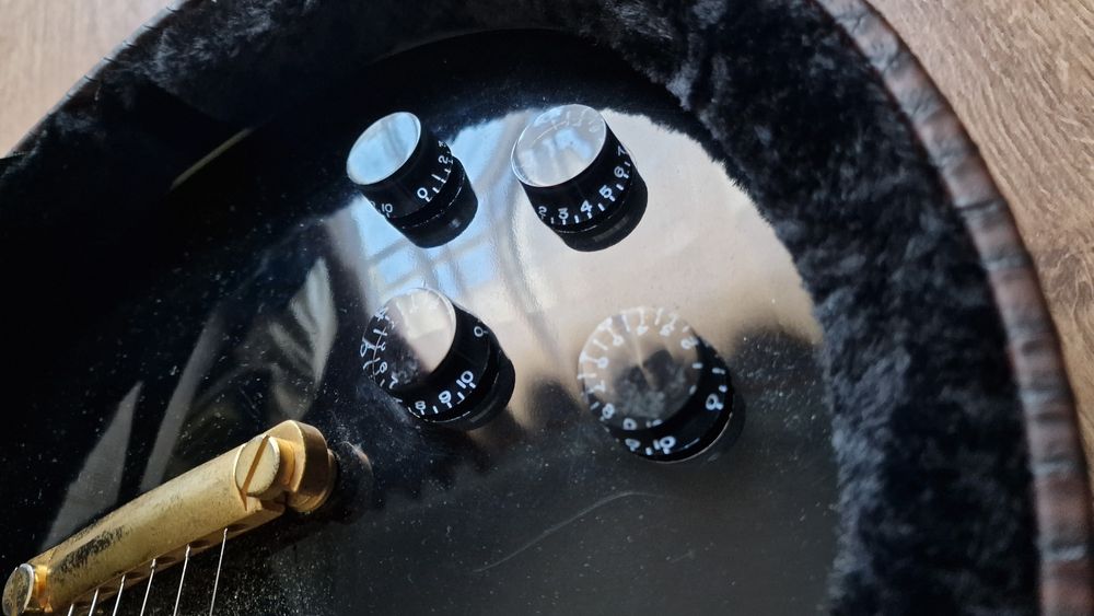 Epiphone Les Paul Custom Ebony canhoto/esquerdino