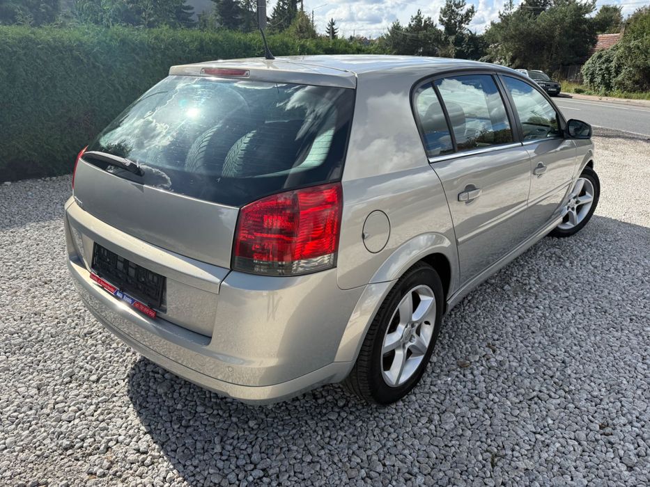 OPEL SIGNUM 1.8 140 Stan Bdb Alu Klima Czujniki Skóra