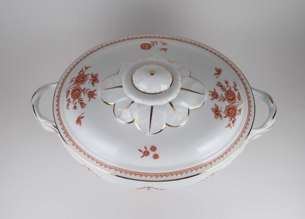 Terrina com Travessa Vista Alegre, Nápoles