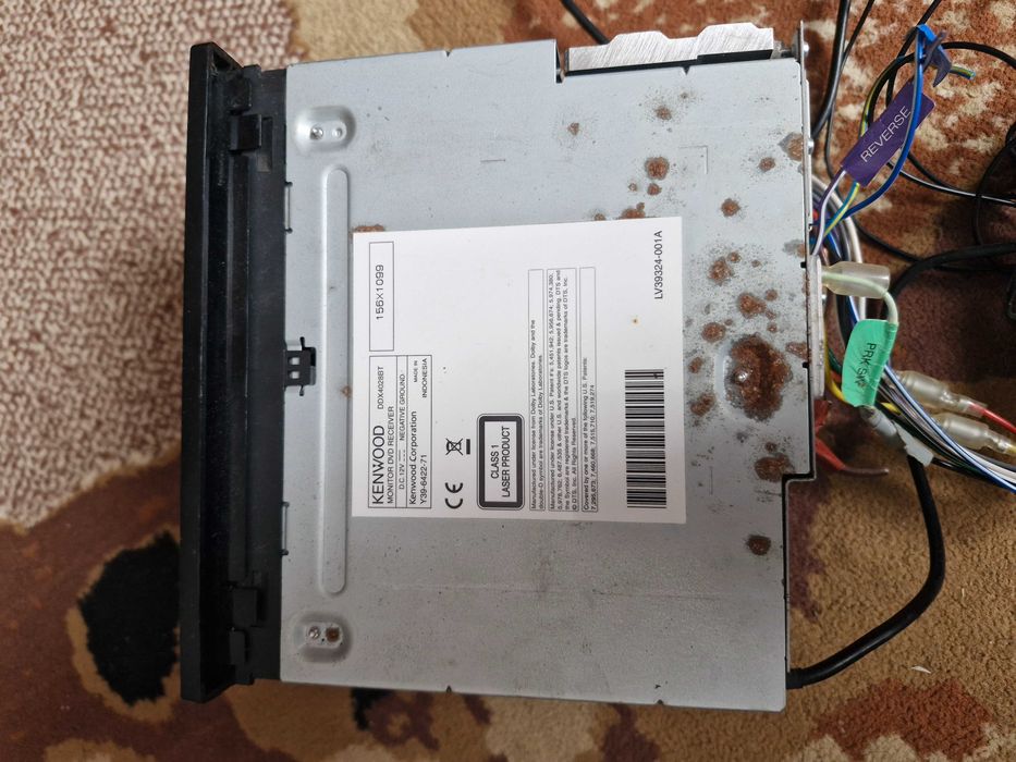 Магнитола Kenwood 7 дюймів