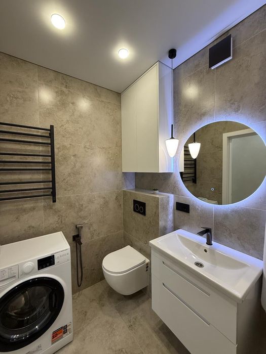 Продаж 1к квартири з якісним та стильним ремонтом