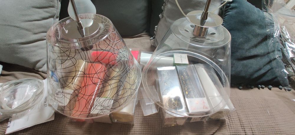 Candeeiros Le Klint design italiano