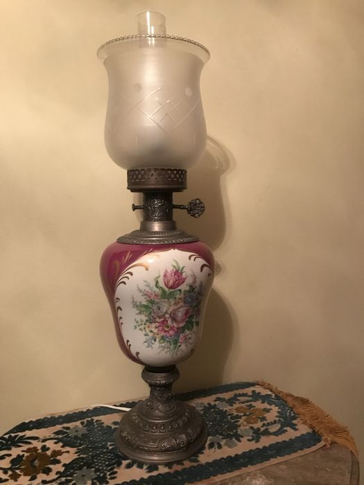 Porcelana Francesa com apliques de luz