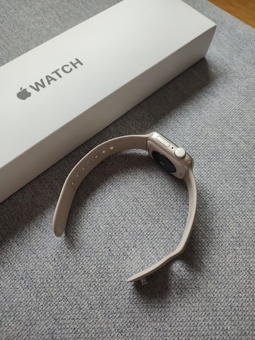 Zegarek Apple Watch SE (Gen 2) 40mm Star Alu  Smartwatch A2722